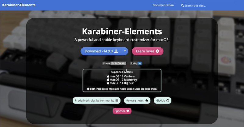 Karabiner-Elements