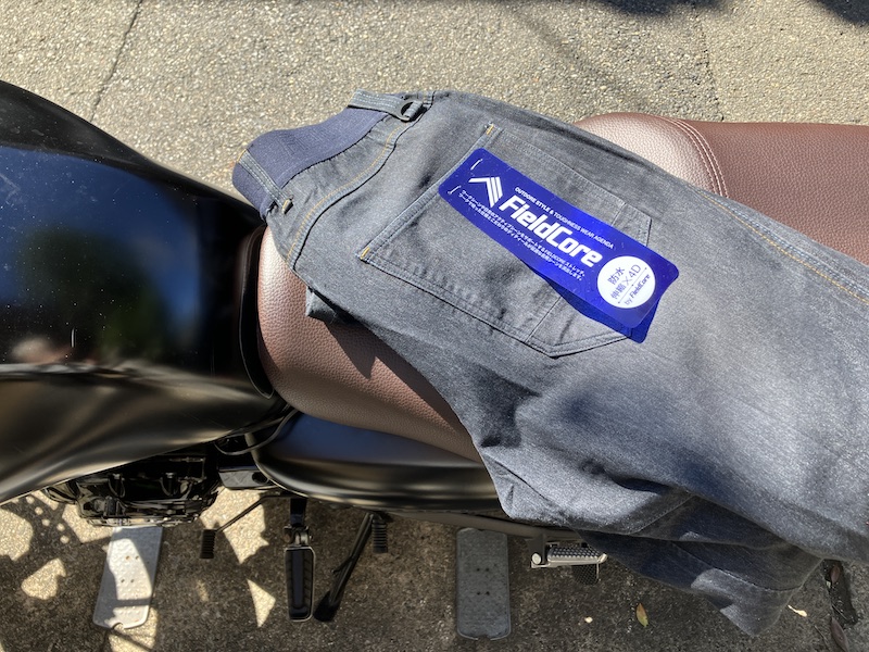 バイク用最強防寒・防水ジーンズ！冬でも雨でもカッコよく乗りたい