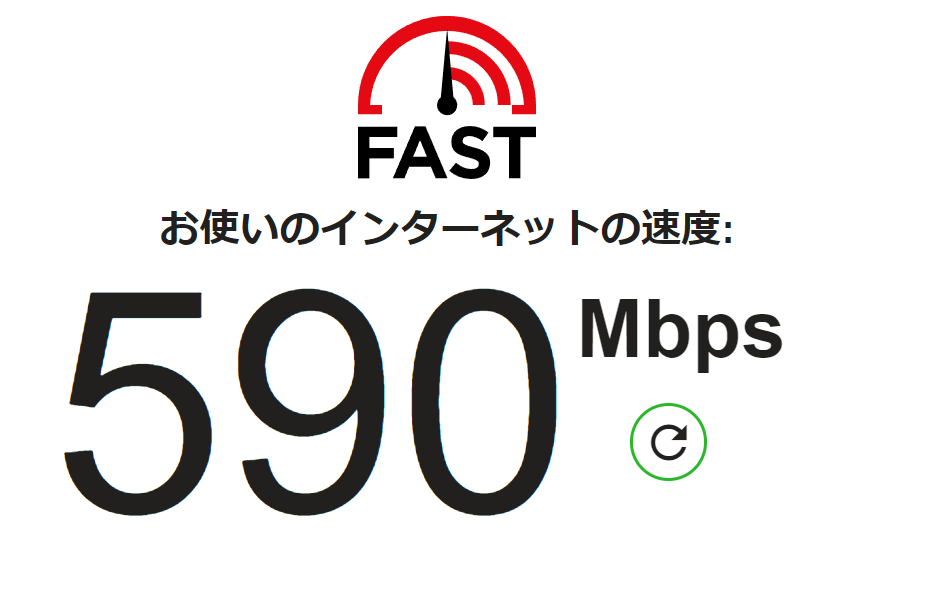 590Mbps