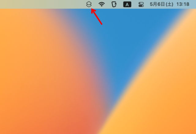 ショートカットのアイコン