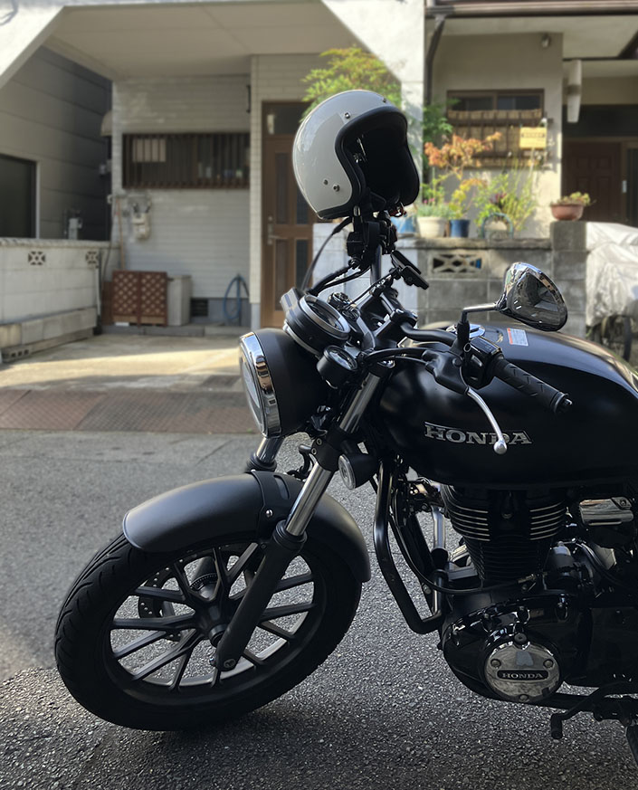 ネオクラシック】GB350に似合うおすすめのヘルメットをレビュー（フル
