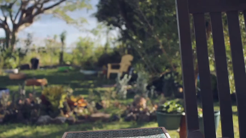 背景だけが映っている画像