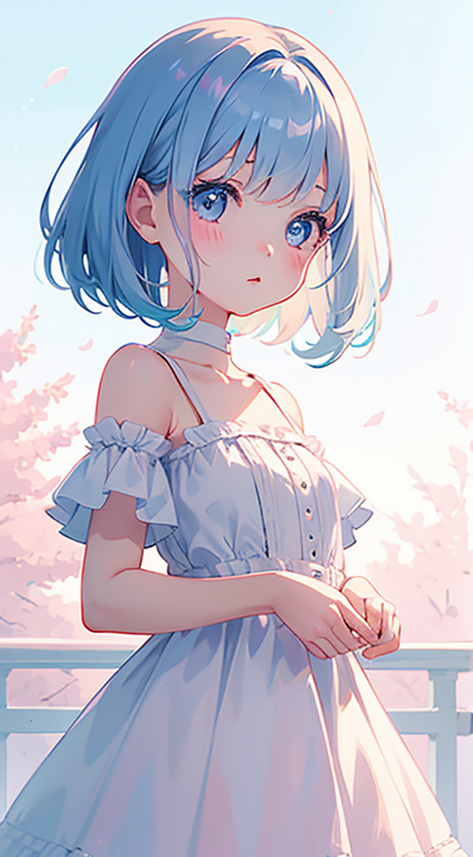 AIに描かせたイラスト