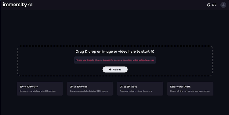 ログイン後の画面