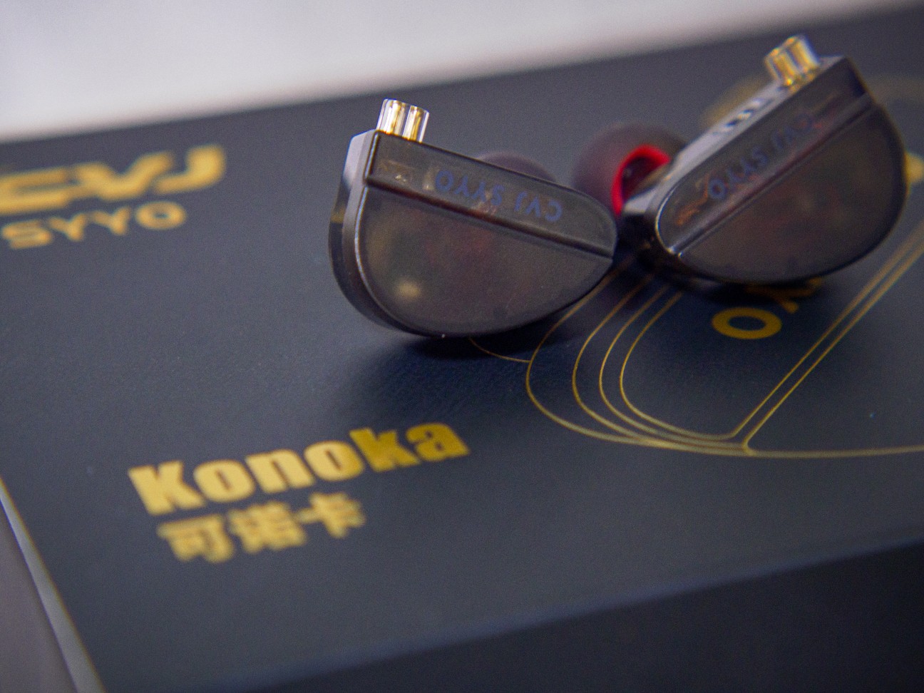 CVJ Konoka」レビュー 革新的振動ユニットで迫力のある低音イヤホン - 米雑