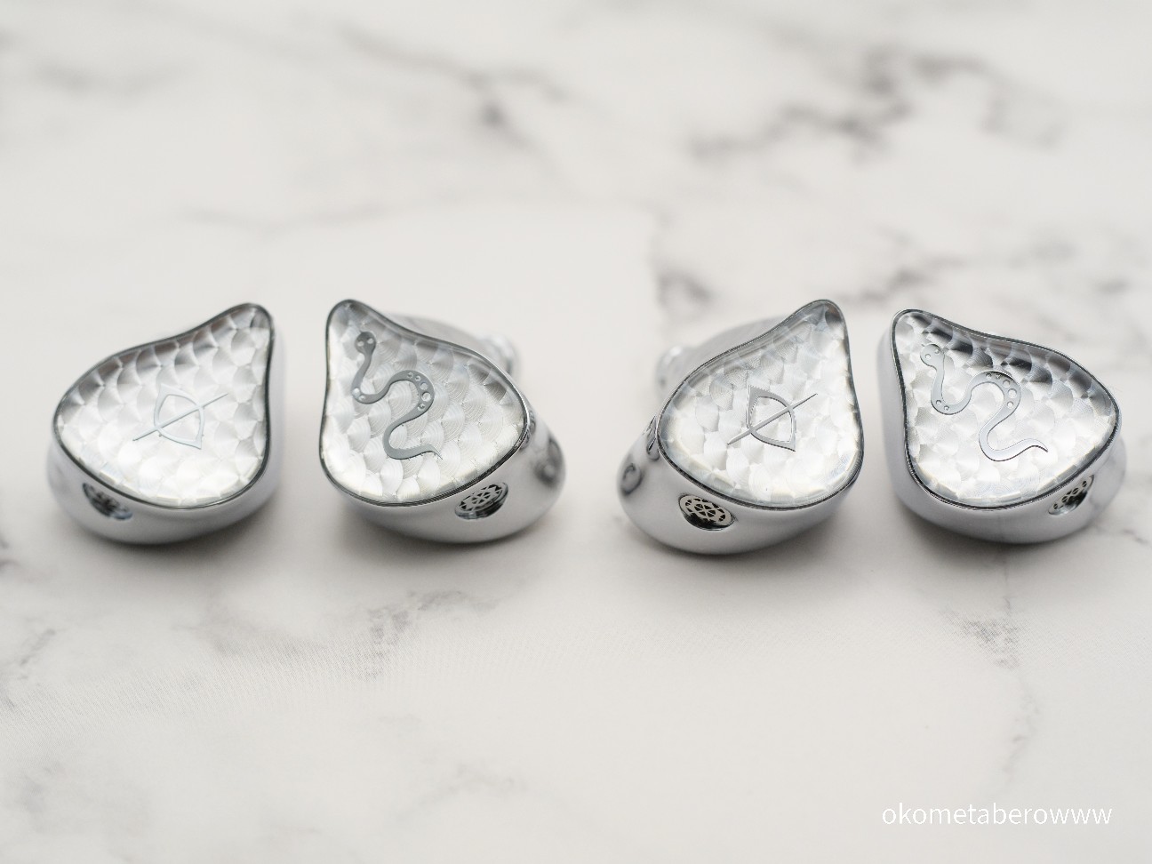 SPA-Pro Ultra＆SPA-Pro MAX EarAcousticAudio」レビュー金属