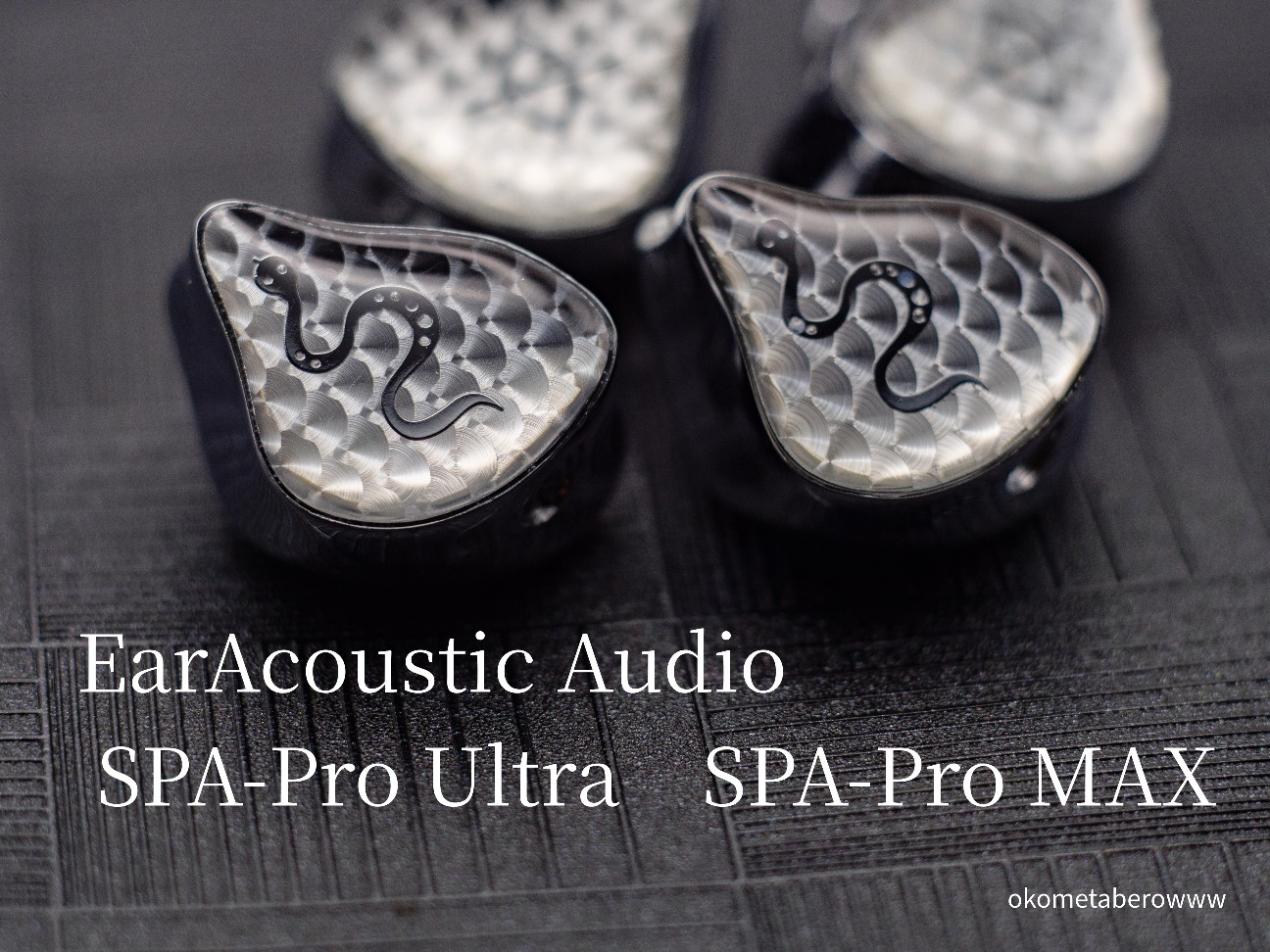 SPA-Pro Ultra＆SPA-Pro MAX EarAcousticAudio」レビュー金属