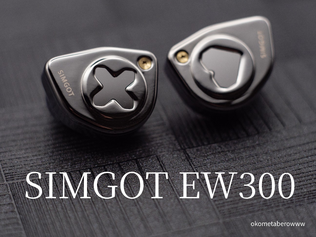 SIMGOT EW300」レビュー 平面とPZTを採用したトライブリッドメタル