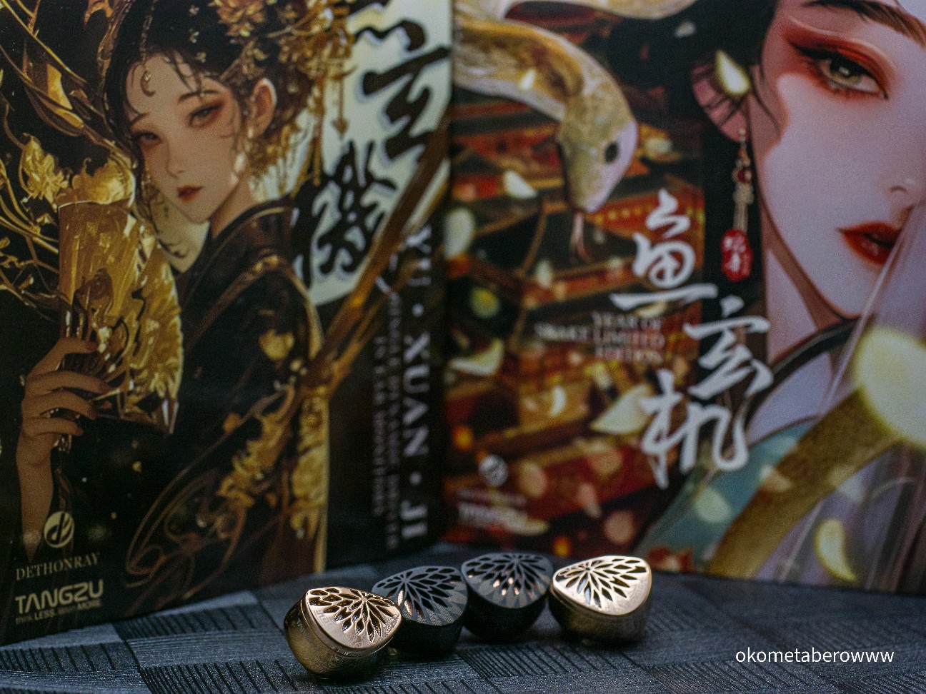 TANGZU Yu Xuan Ji -魚玄機-」レビュー 抜けの良いサウンドと、美しい