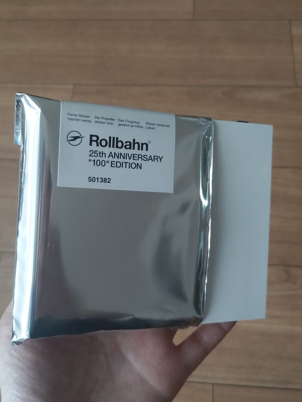 手帳】ロルバーン100開封！！ロルバーン用のブックマーク
