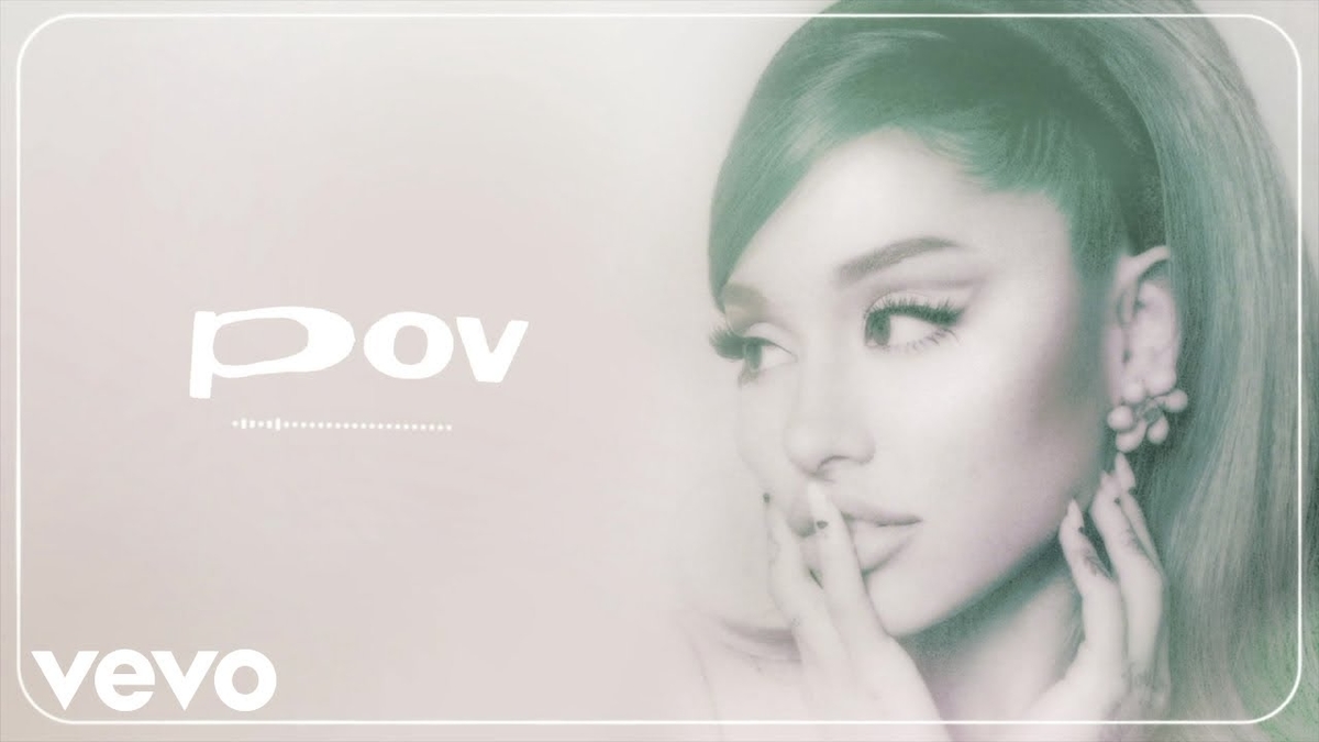 歌詞和訳 Pov Ariana Grande アリアナ グランデ Song Lyrics S Blog