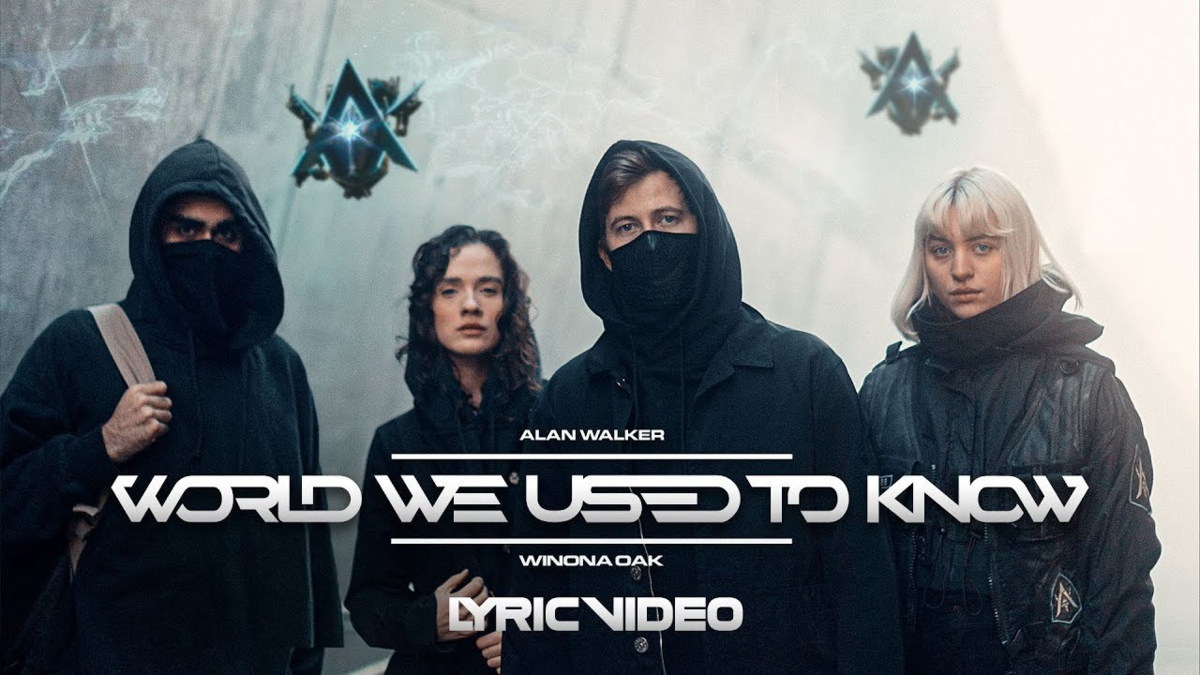 歌詞和訳 World We Used To Know ワールド ウィー ユース トュー ノウ Alan Walker Winona Oak アラン ウォーカー Song Lyrics Net