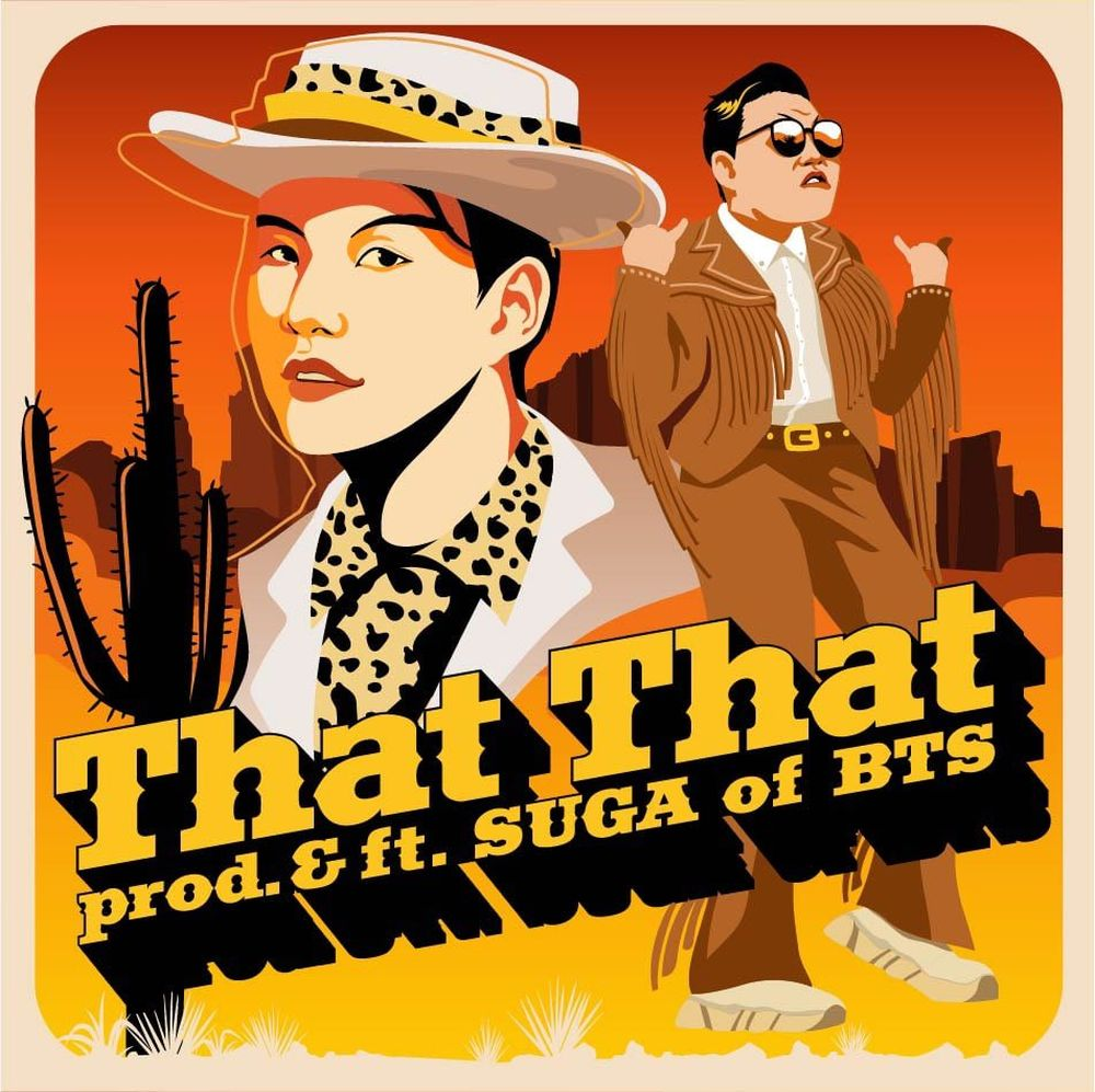 【歌詞和訳】That That：ザット・ザット - PSY：サイ ft. SUGA：シュガ (BTS)