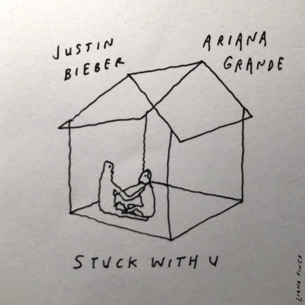 【歌詞和訳】Stuck with U：スタック・ウィズ・ユー - Ariana Grande：アリアナ・グランデ & Justin Bieber：ジャスティン・ビーバー