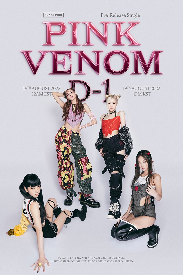 【歌詞和訳】Pink Venom：ピンク・ベノム - BLACKPINK：ブラックピンク