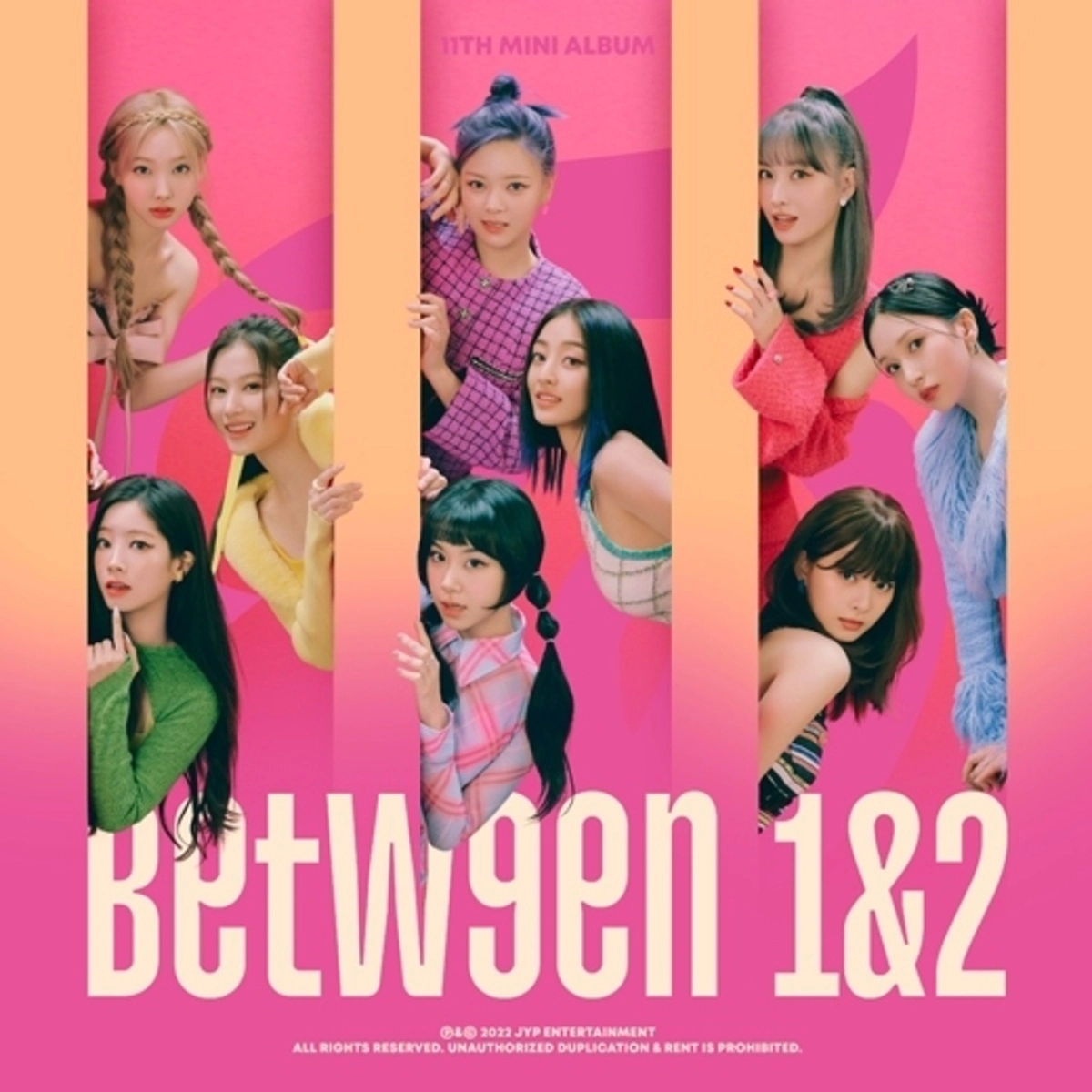 【アルバム全曲歌詞和訳】BETWEEN 1&2：ビトウィーン 1&2 - TWICE：トゥワイス