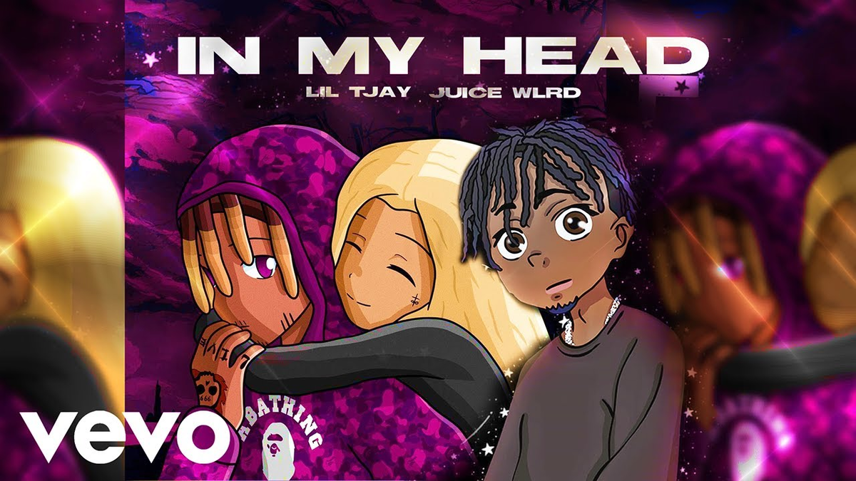 【歌詞和訳】In My Head：イン・マイ・ヘッド - Juice WRLD：ジュース・ワールド