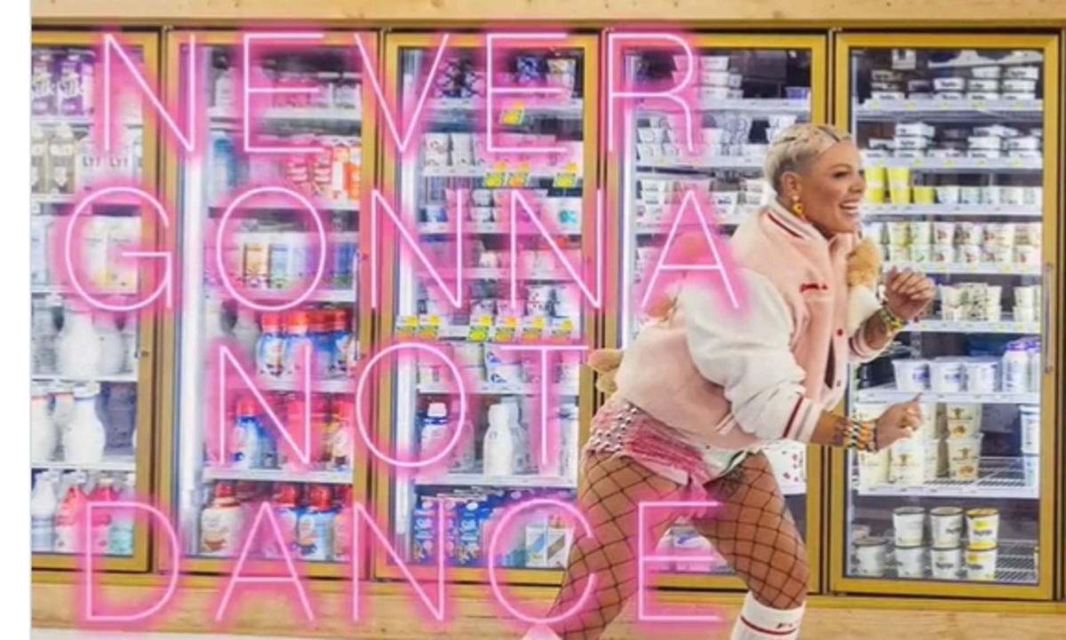 【歌詞和訳】Never Gonna Not Dance Again：ネバー・ガナ・ノット・ダンス・アゲイン - P!nk：ピンク