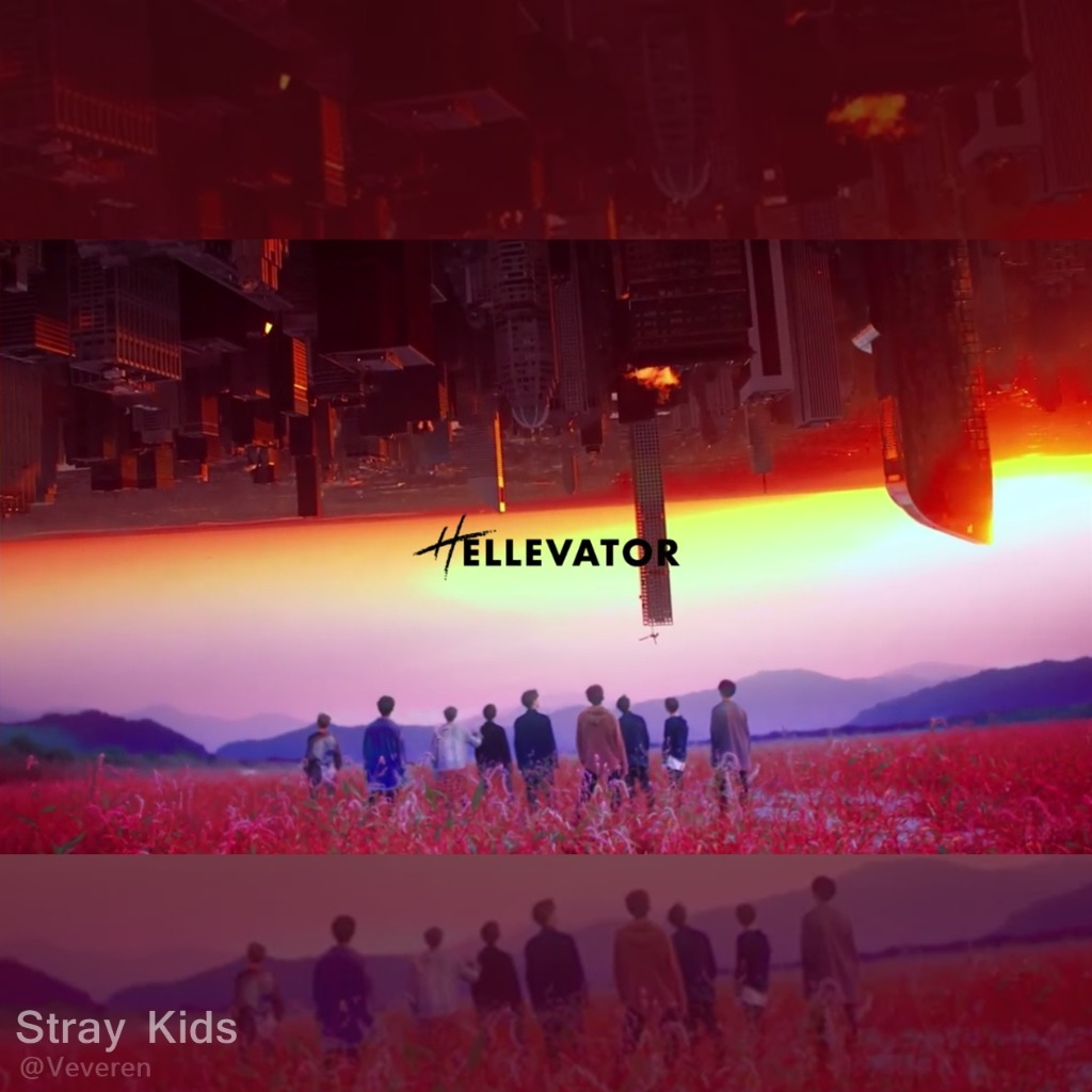 【歌詞和訳/るび】Hellevator：ヘレベーター - Stray Kids：ストレイ・キッズ