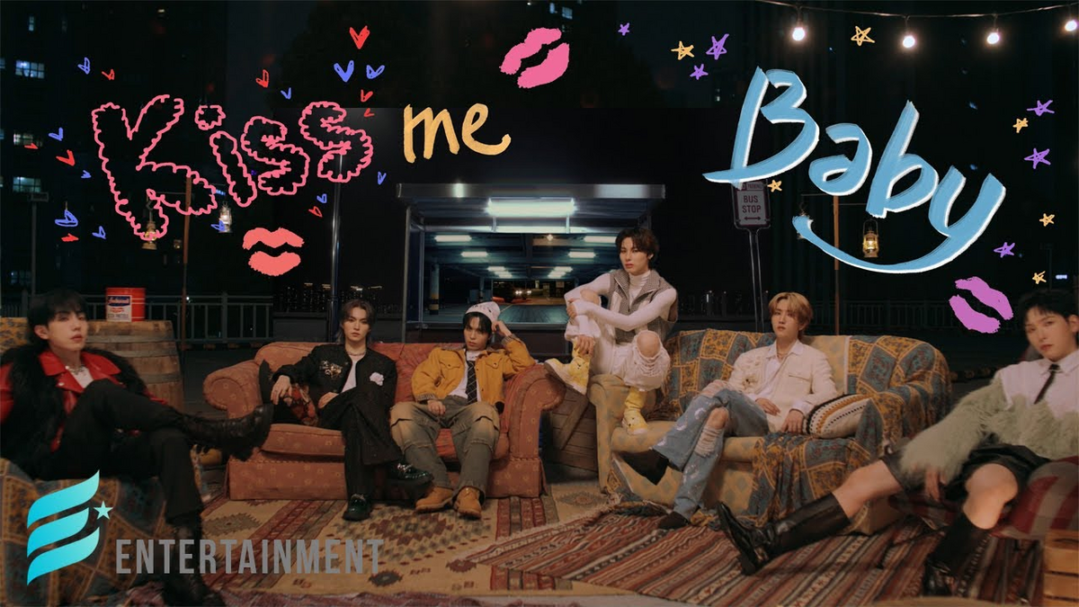 【歌詞和訳/るび】Kiss me Baby：キス・ミー・ベイビー - E’LAST：エラスト