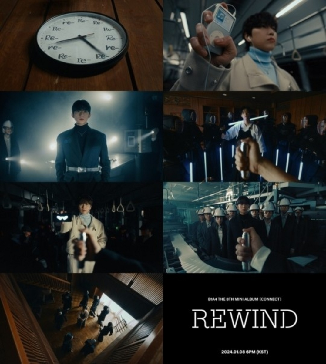 【歌詞和訳/るび】REWIND：リワインド - B1A4：ビーワンエイフォー