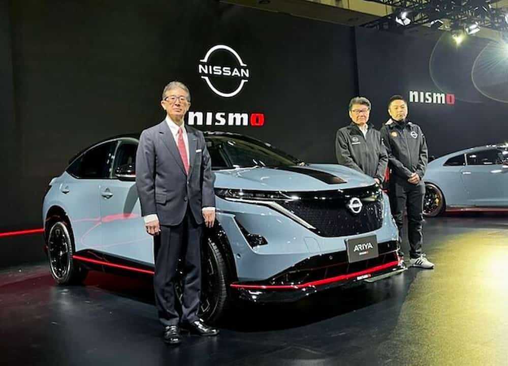 日産アリアNISMO