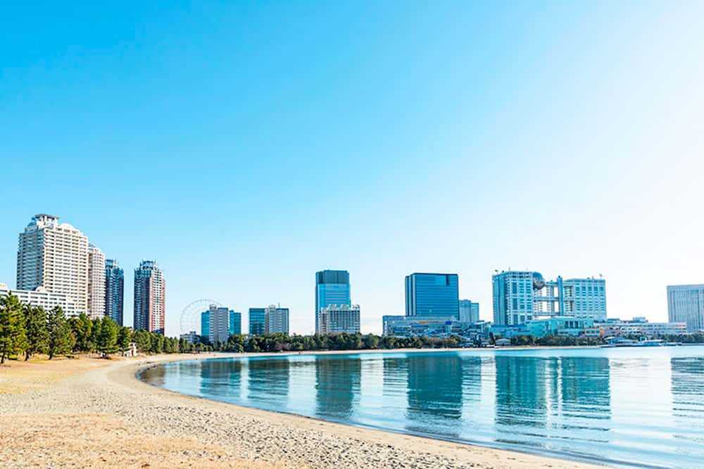 お台場海浜公園