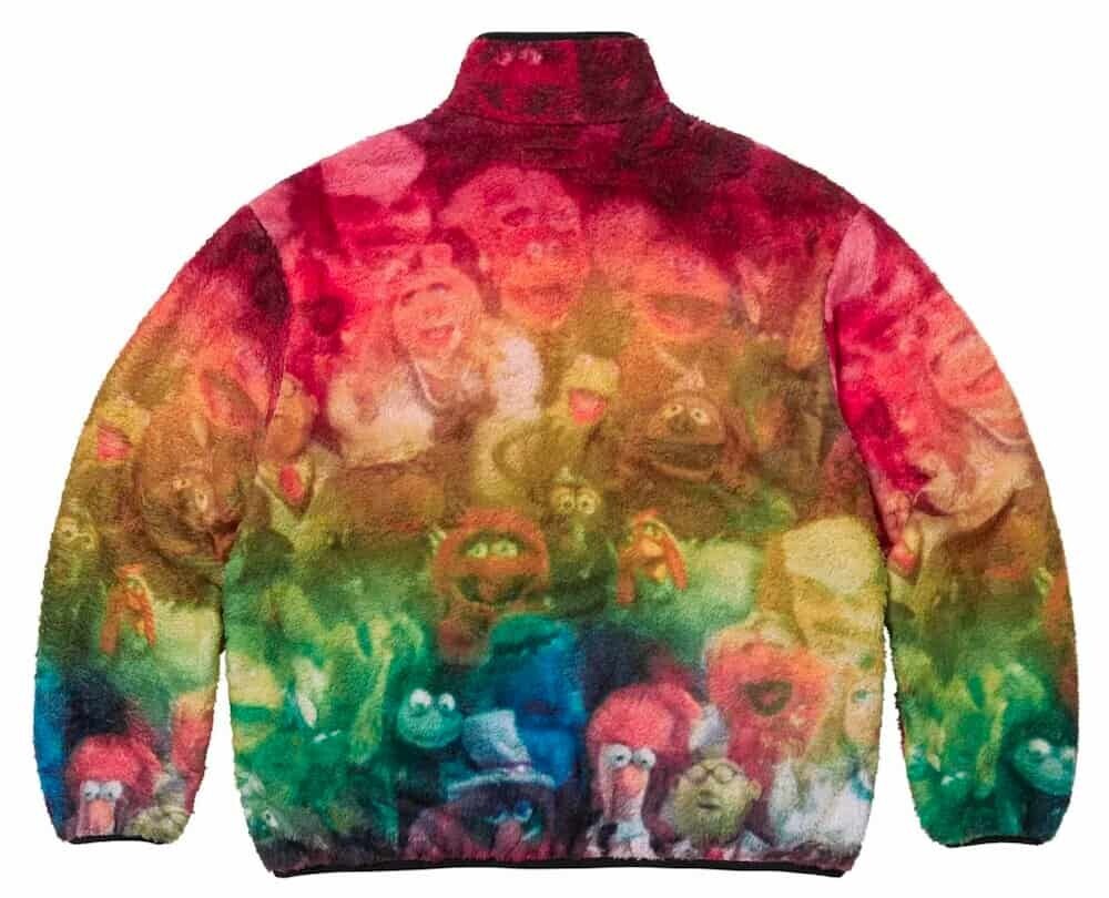 Muppets Fleece Jacket