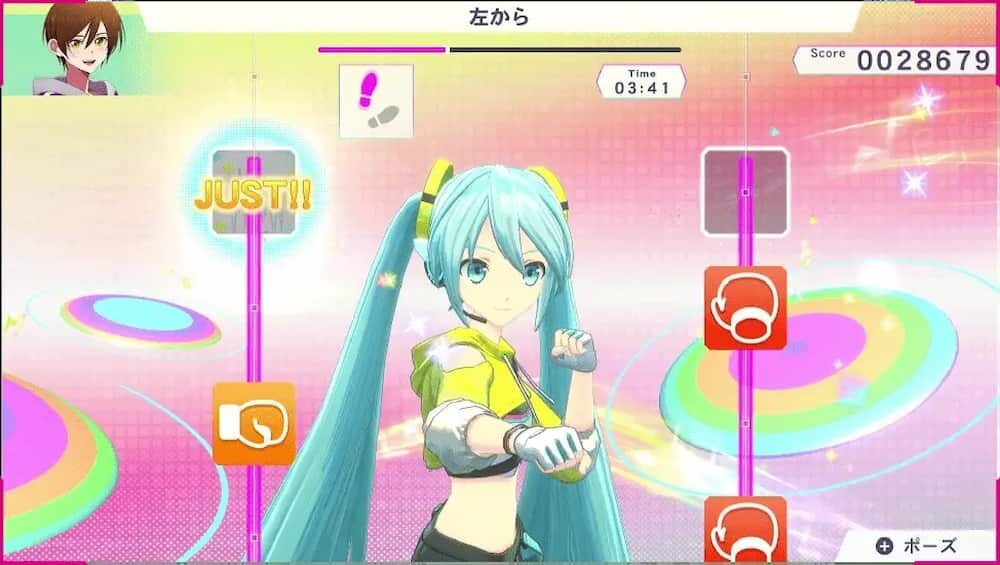 Fit Boxing feat. 初音ミク ‐ミクといっしょにエクササイズ‐ -Switch