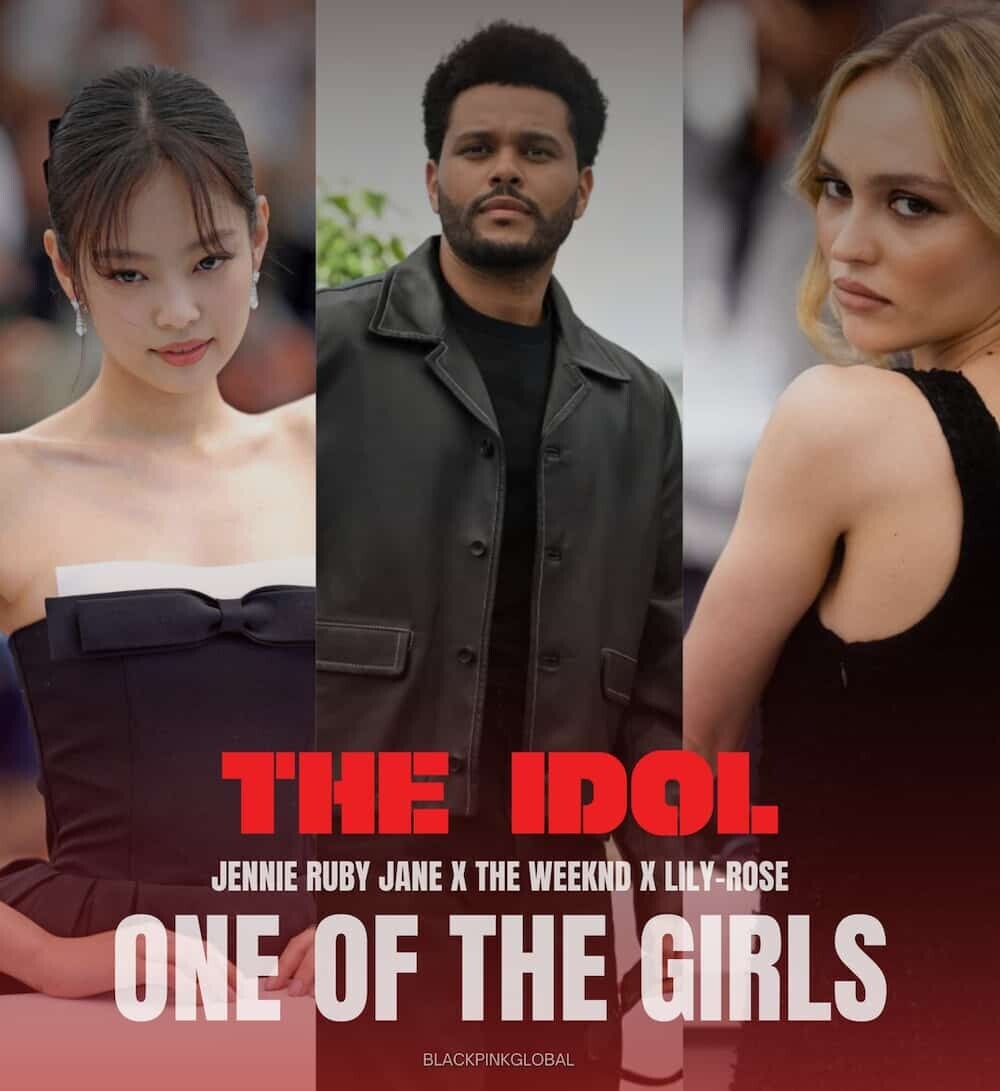 One Of The Girls - The Weeknd, JENNIE（BlackPink）【歌詞和訳】