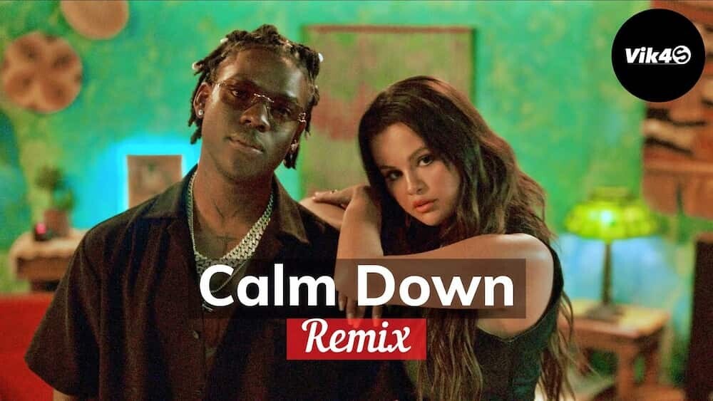 Calm Down (Remix) - Rema & Selena Gomez：セレーナ・ゴメス【歌詞和訳】