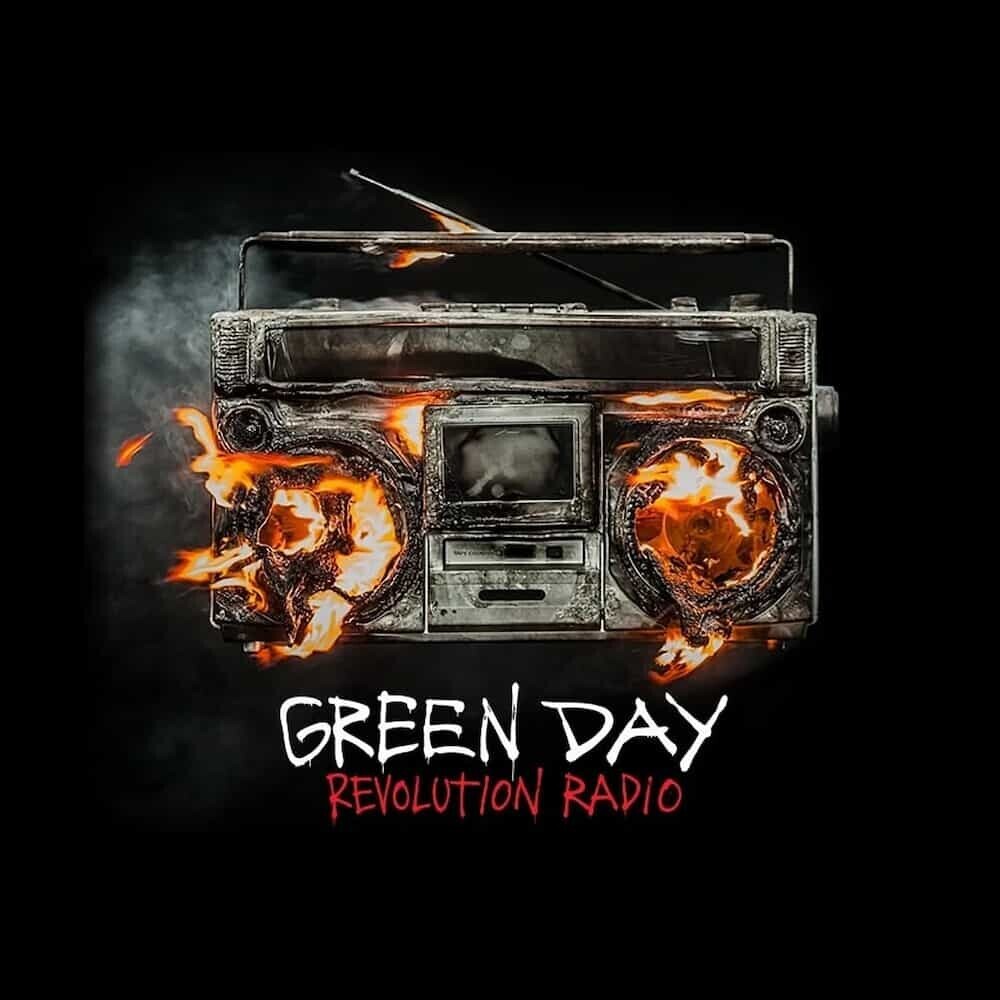 <歌詞和訳> Revolution Radio - Green Day：グリーン・デイ (レボリューション・レディオ)