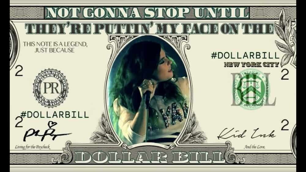 <歌詞和訳> Dollar Bill - Phoebe Ryan：フィービー・ライアン (ドーラー・ビル)