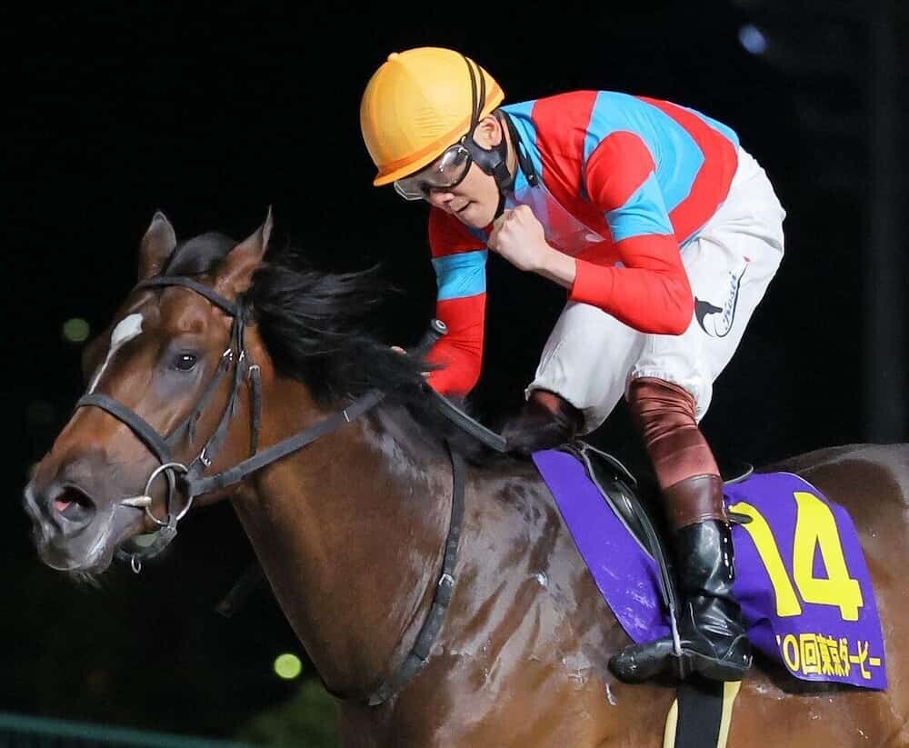 「砂のダービー馬」