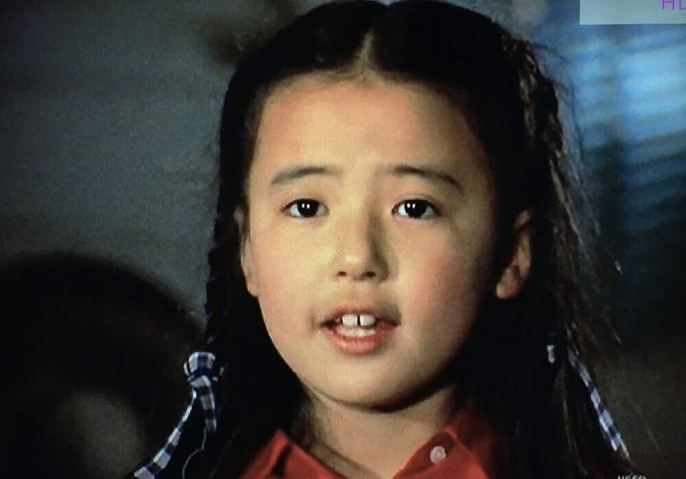 杉田かおるさんの子役時代の写真