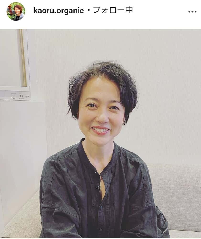最近の杉田かおるさんの笑顔の写真