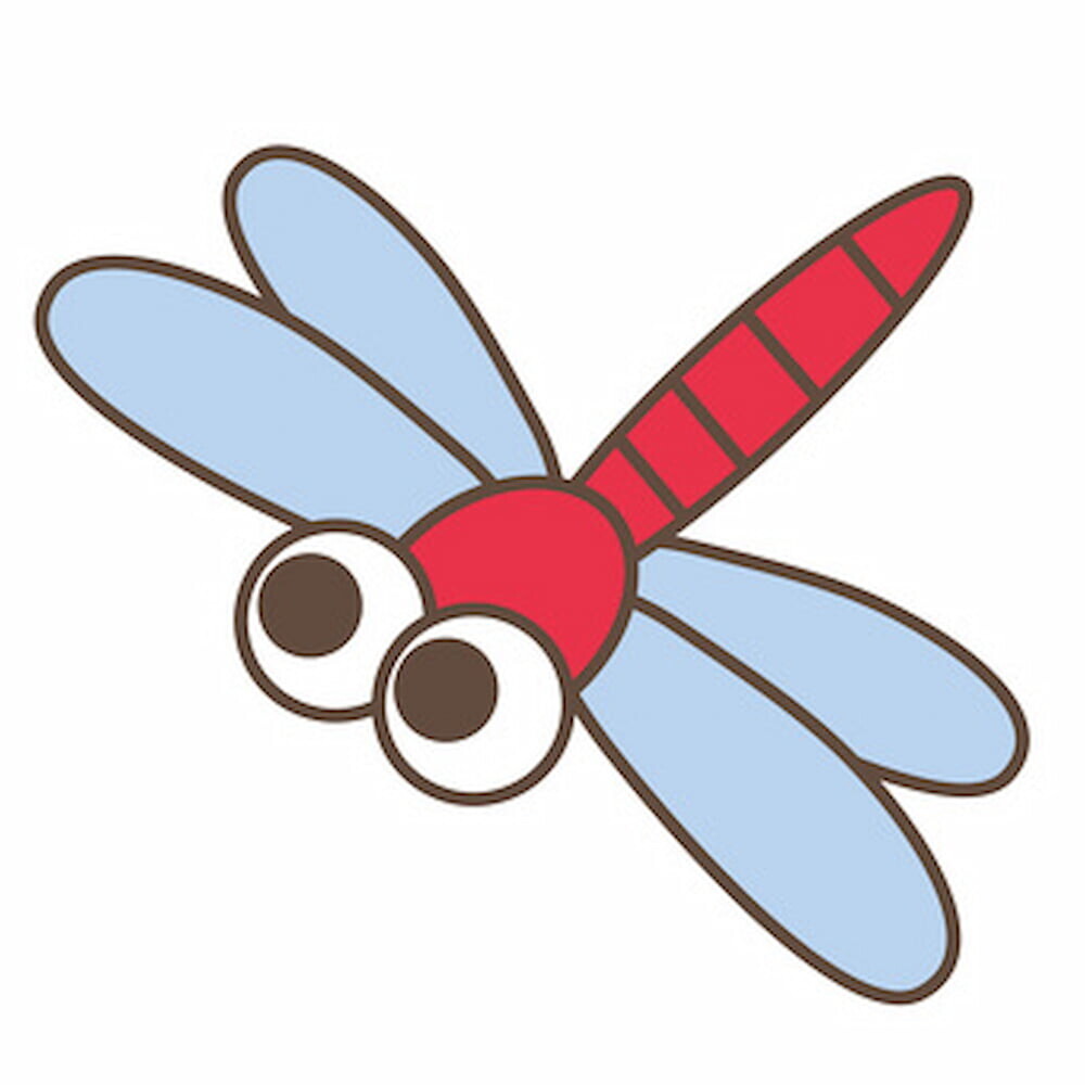 トンボ イラスト かわいい