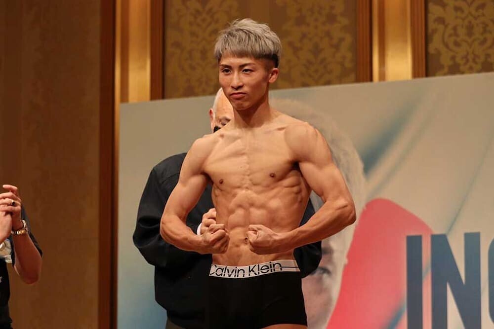 井上尚弥 計量 筋肉