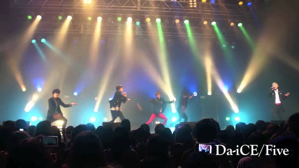 Da-iCE ライブ パフォーマンス