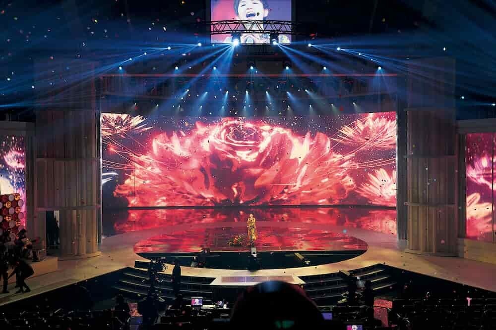 NHK紅白歌合戦 ステージ