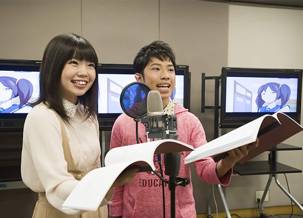 アニメ 声優 レコーディング