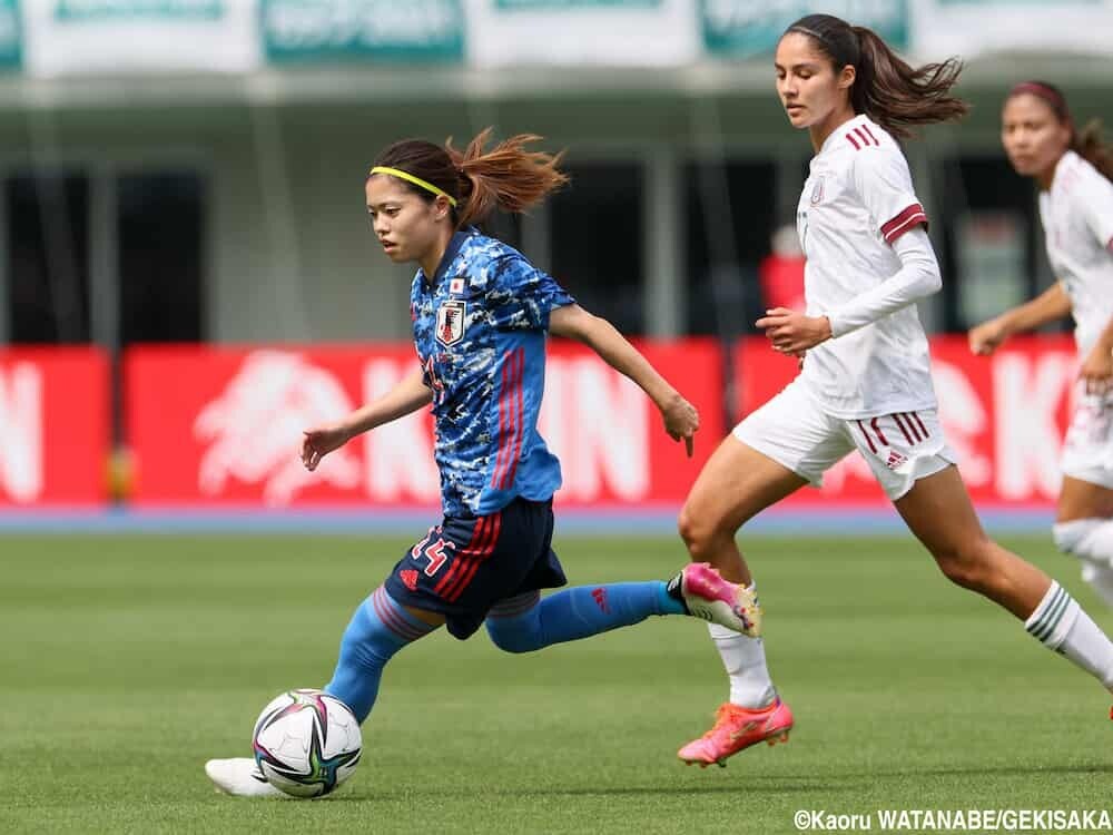 長谷川唯 ドリブル