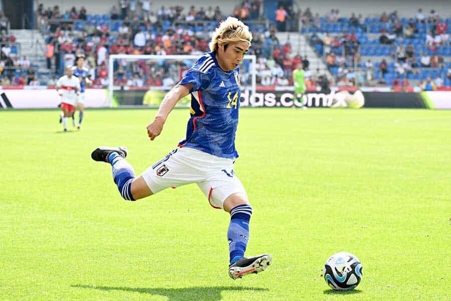 伊東純也 ドリブル