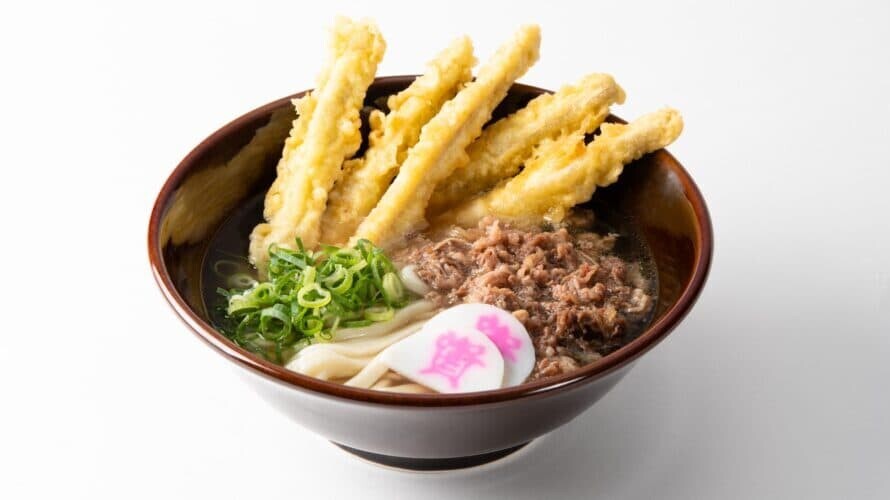 資さんうどんのごぼ天うどん