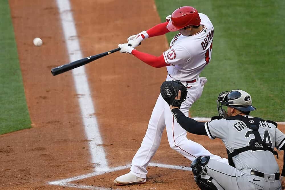 大谷翔平 ホームラン 瞬間