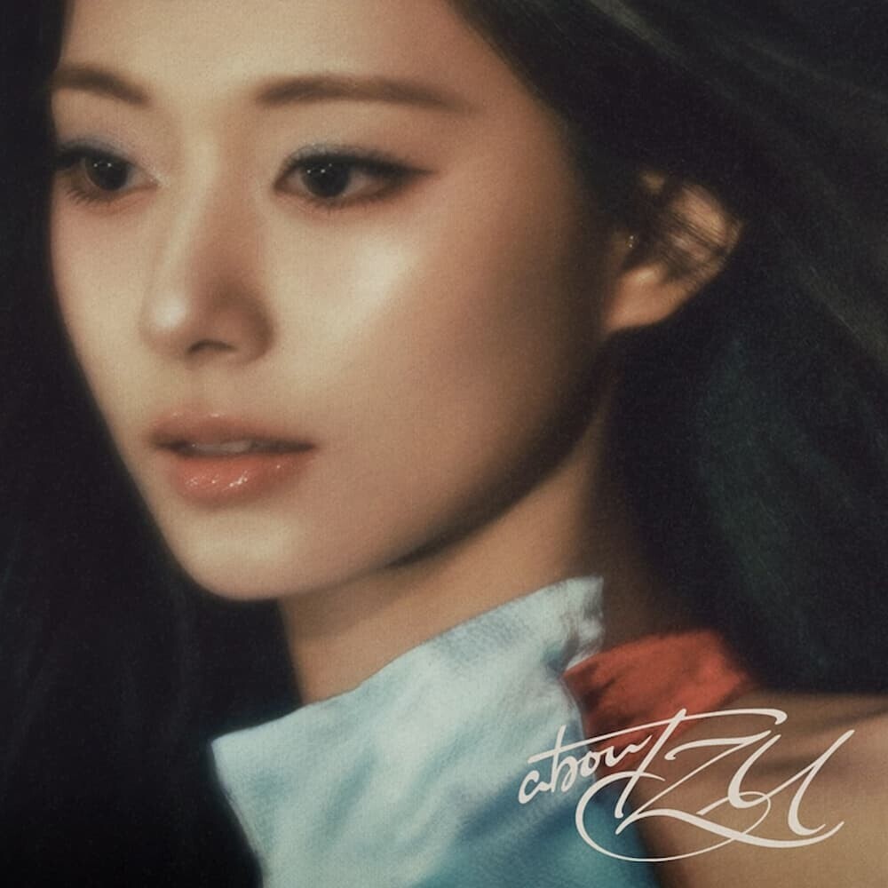 TWICE TZUYU × POND’S ツウィ　ハート　③ TWICE TZUYU × POND'S ツウィ ハート ③