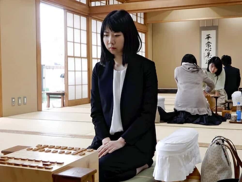 西山朋佳 対局