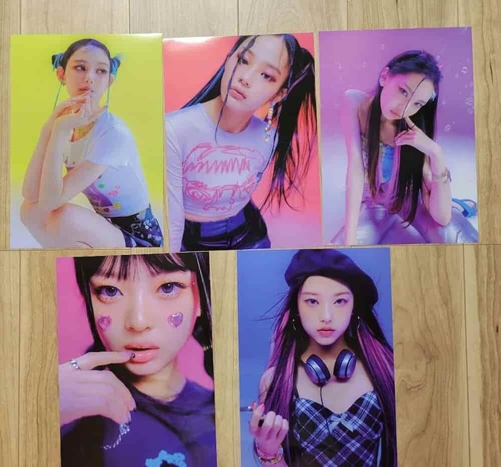 NewJeans ミニホムピ