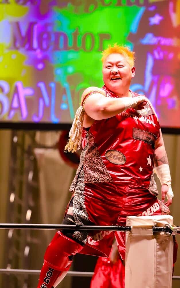 長与千種 プロレス