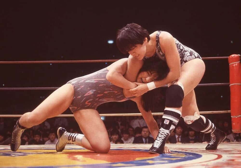 1980年代 女子プロレス